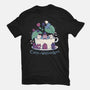 Alice Cats Tea-Womens-Basic-Tee-tobefonseca