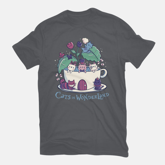 Alice Cats Tea-Mens-Basic-Tee-tobefonseca
