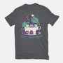 Alice Cats Tea-Womens-Basic-Tee-tobefonseca