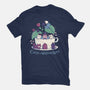 Alice Cats Tea-Womens-Basic-Tee-tobefonseca