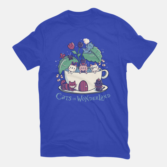 Alice Cats Tea-Mens-Heavyweight-Tee-tobefonseca