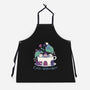 Alice Cats Tea-Unisex-Kitchen-Apron-tobefonseca