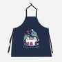 Alice Cats Tea-Unisex-Kitchen-Apron-tobefonseca