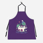 Alice Cats Tea-Unisex-Kitchen-Apron-tobefonseca