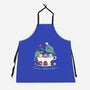 Alice Cats Tea-Unisex-Kitchen-Apron-tobefonseca