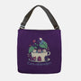 Alice Cats Tea-None-Adjustable Tote-Bag-tobefonseca