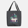 Alice Cats Tea-None-Basic Tote-Bag-tobefonseca