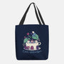 Alice Cats Tea-None-Basic Tote-Bag-tobefonseca