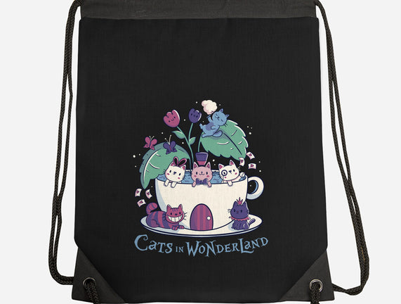 Alice Cats Tea