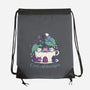Alice Cats Tea-None-Drawstring-Bag-tobefonseca