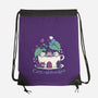 Alice Cats Tea-None-Drawstring-Bag-tobefonseca