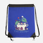 Alice Cats Tea-None-Drawstring-Bag-tobefonseca