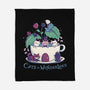 Alice Cats Tea-None-Fleece-Blanket-tobefonseca