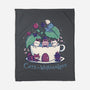 Alice Cats Tea-None-Fleece-Blanket-tobefonseca