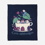Alice Cats Tea-None-Fleece-Blanket-tobefonseca