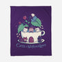 Alice Cats Tea-None-Fleece-Blanket-tobefonseca