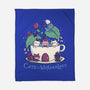 Alice Cats Tea-None-Fleece-Blanket-tobefonseca