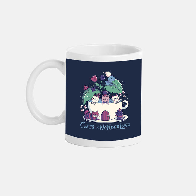 Alice Cats Tea-None-Mug-Drinkware-tobefonseca
