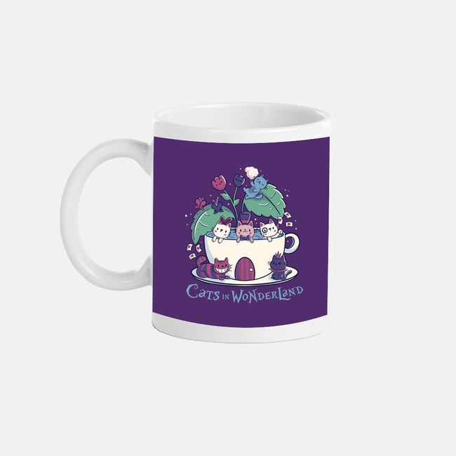 Alice Cats Tea-None-Mug-Drinkware-tobefonseca