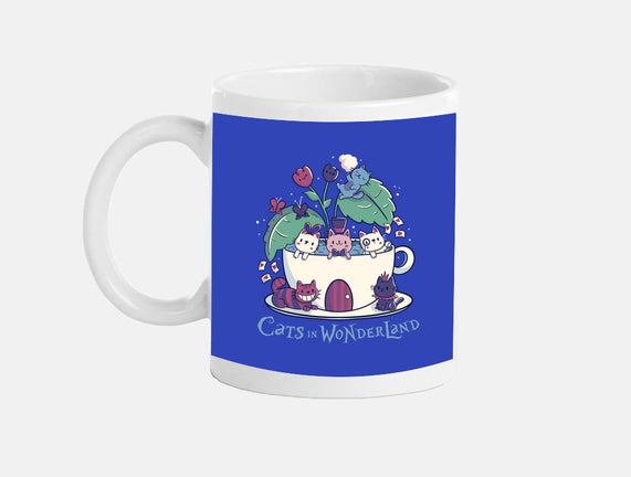 Alice Cats Tea