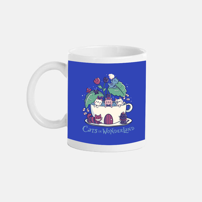 Alice Cats Tea-None-Mug-Drinkware-tobefonseca