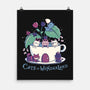 Alice Cats Tea-None-Matte-Poster-tobefonseca