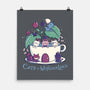 Alice Cats Tea-None-Matte-Poster-tobefonseca