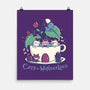 Alice Cats Tea-None-Matte-Poster-tobefonseca