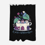 Alice Cats Tea-None-Polyester-Shower Curtain-tobefonseca