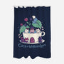 Alice Cats Tea-None-Polyester-Shower Curtain-tobefonseca