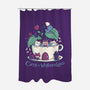 Alice Cats Tea-None-Polyester-Shower Curtain-tobefonseca