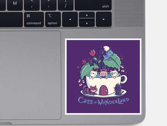 Alice Cats Tea