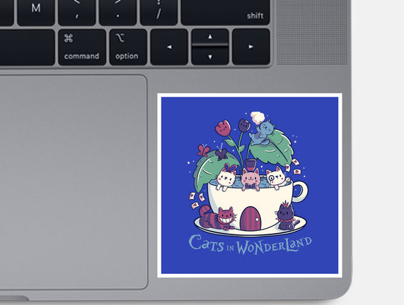 Alice Cats Tea