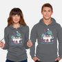 Alice Cats Tea-Unisex-Pullover-Sweatshirt-tobefonseca