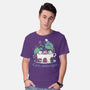 Alice Cats Tea-Mens-Basic-Tee-tobefonseca