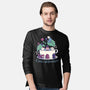 Alice Cats Tea-Mens-Long Sleeved-Tee-tobefonseca