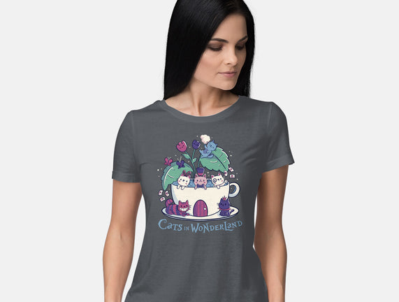 Alice Cats Tea