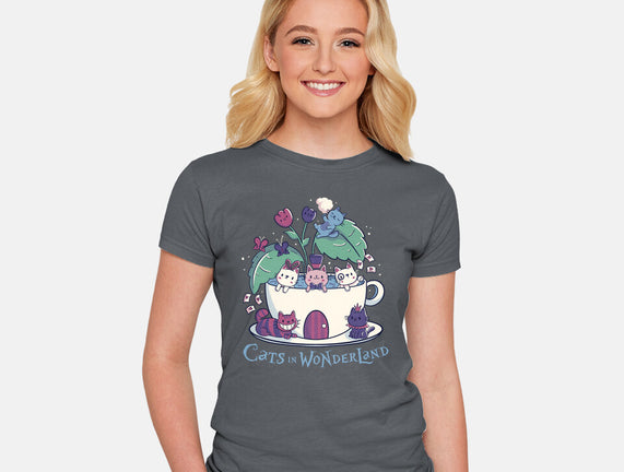 Alice Cats Tea