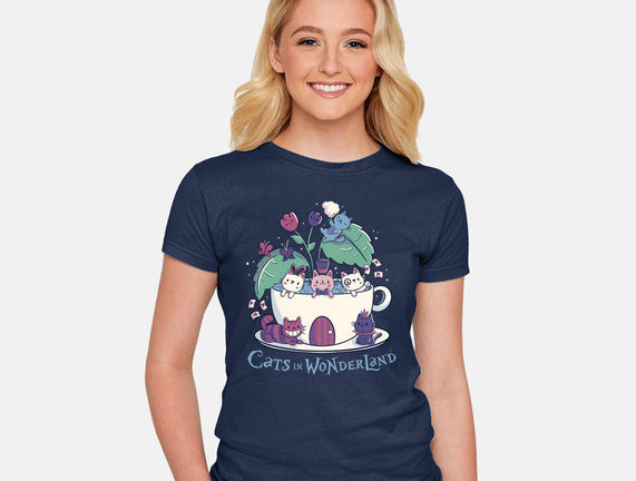 Alice Cats Tea