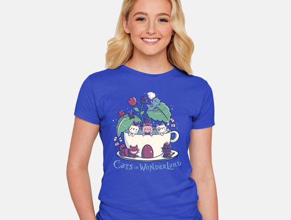 Alice Cats Tea