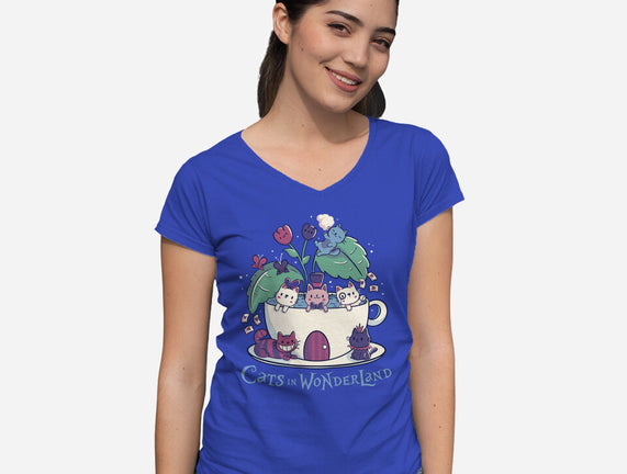 Alice Cats Tea