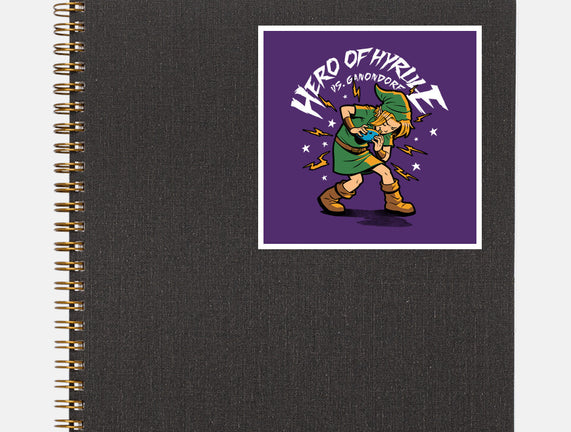 Hero Game Music Comic