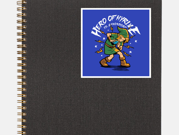 Hero Game Music Comic