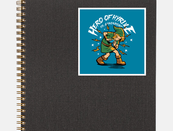 Hero Game Music Comic