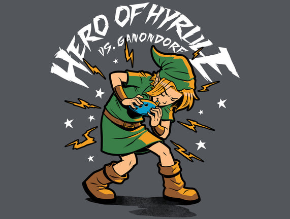 Hero Game Music Comic