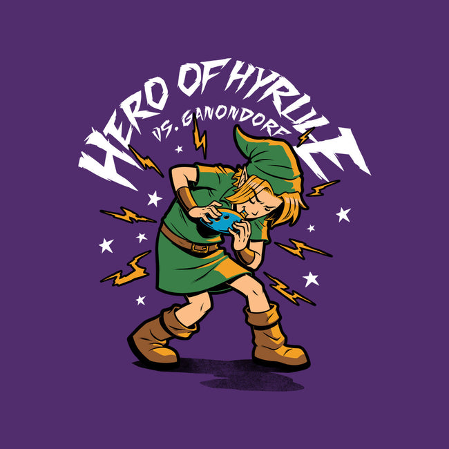 Hero Game Music Comic-None-Stretched-Canvas-Studio Mootant