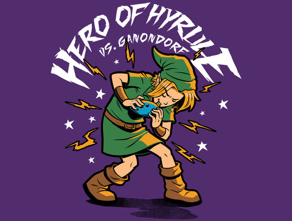 Hero Game Music Comic