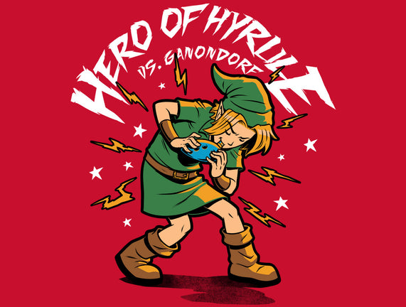 Hero Game Music Comic