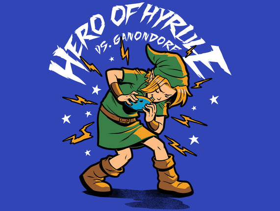 Hero Game Music Comic