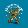 Hero Game Music Comic-Unisex-Basic-Tee-Studio Mootant